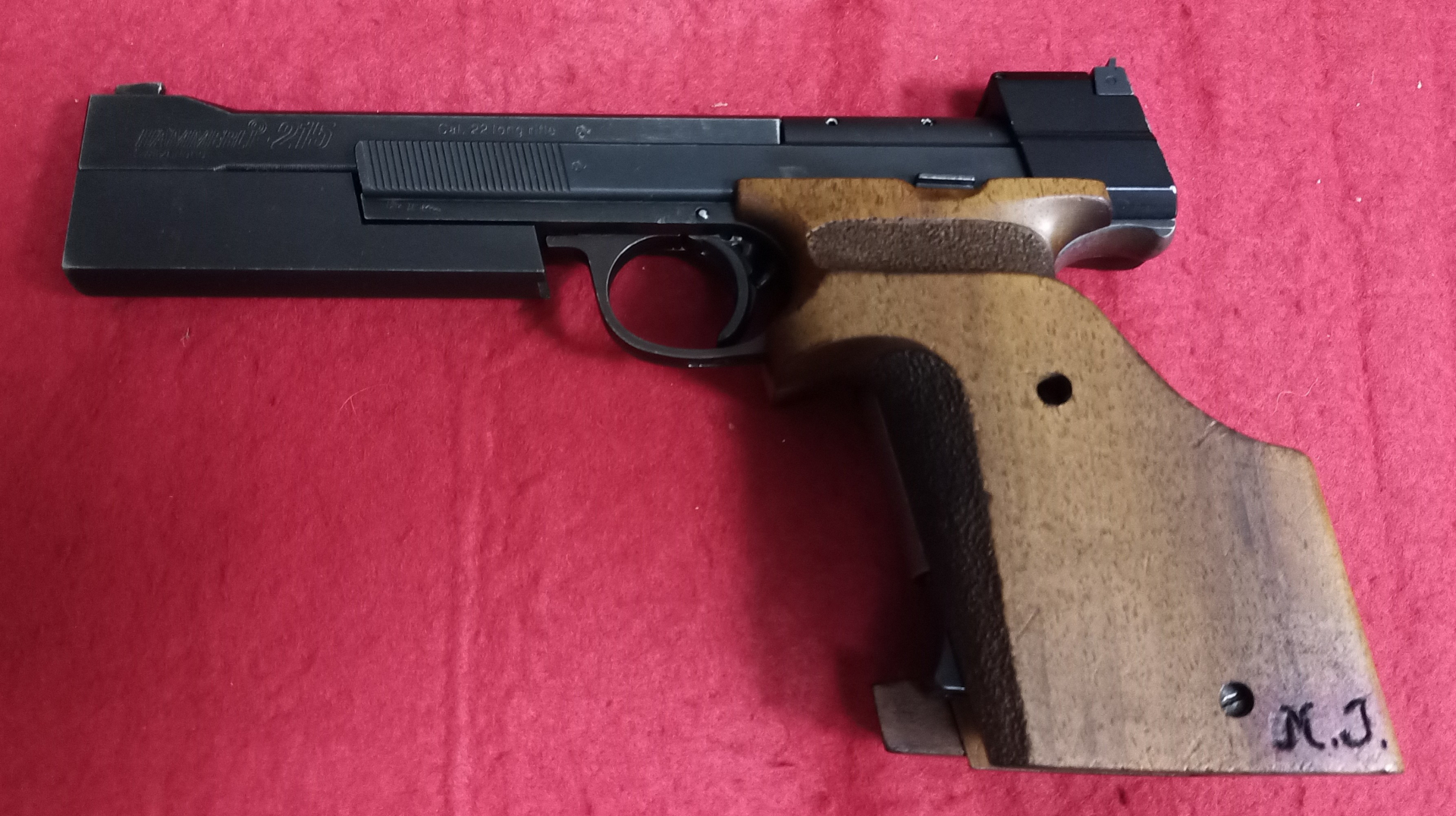 Hämmerli 215 Sportpistole – Bild 2