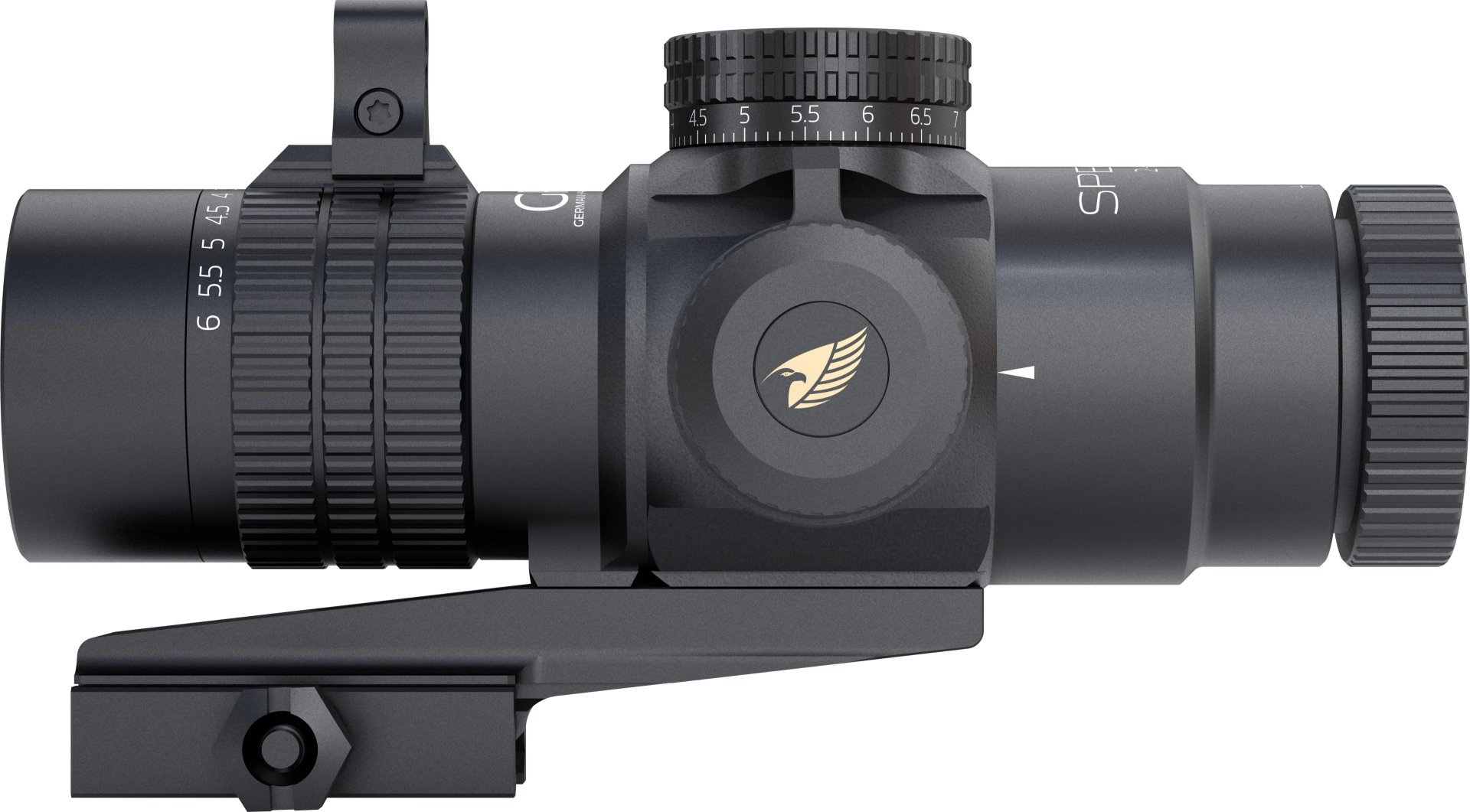 GPO Spectra Prism Sight 2-6x28i HSi Visier – Bild 1