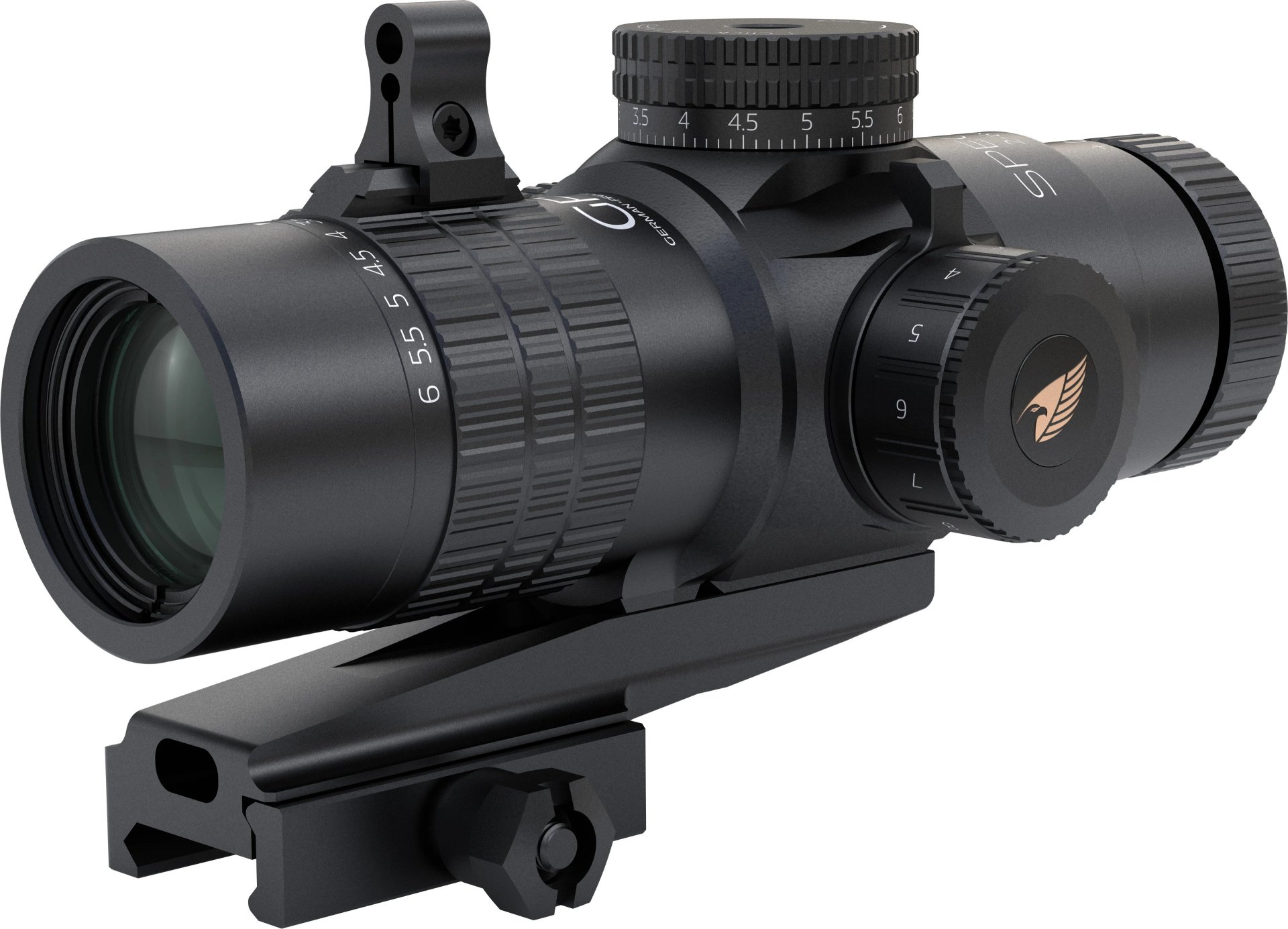 GPO Spectra Prism Sight 2-6x28i HSi Visier – Bild 3