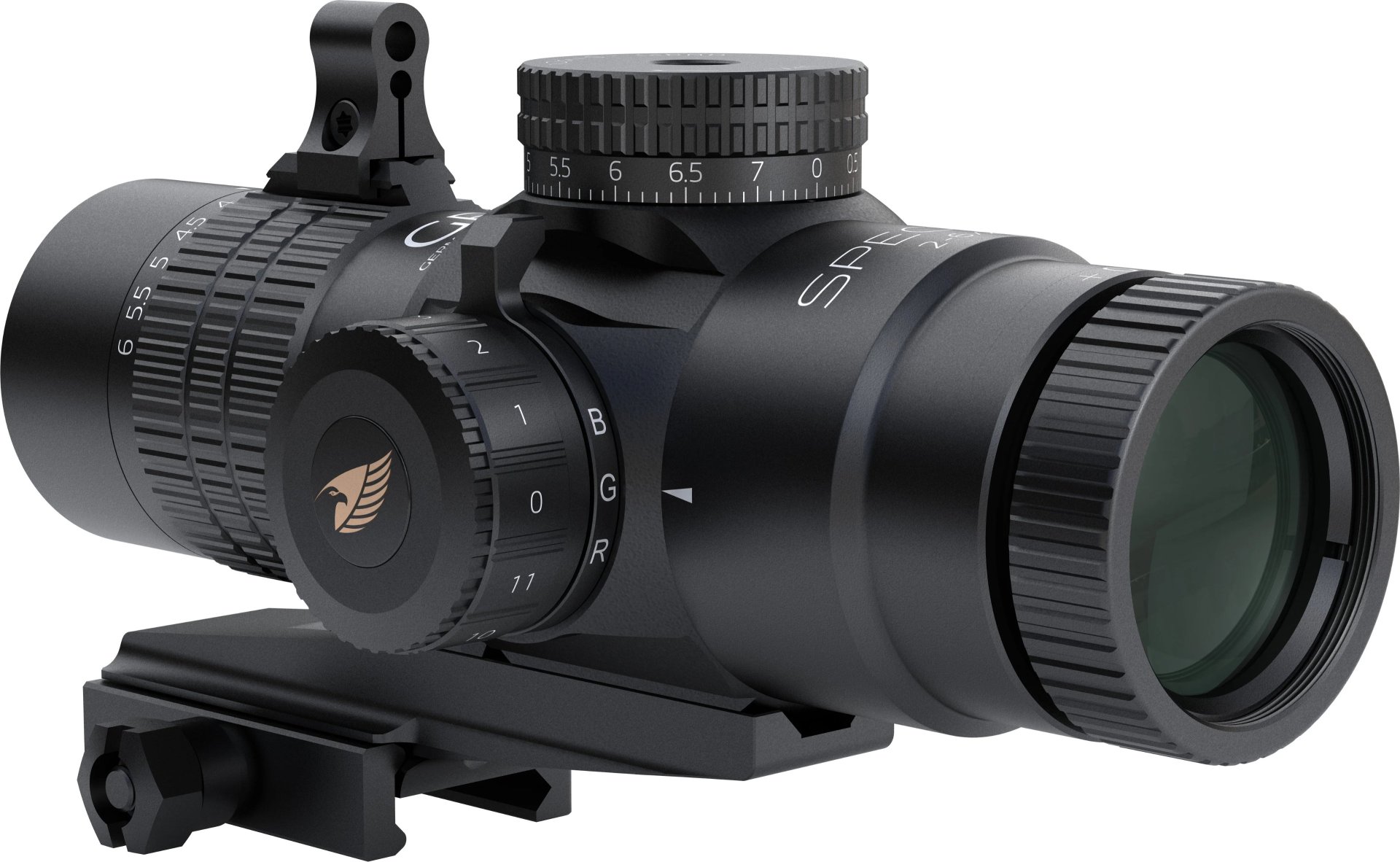 GPO Spectra Prism Sight 2-6x28i HSi Visier – Bild 2