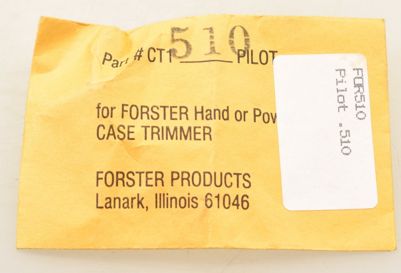 Forster/Bonanza Pilot .510 CT1510 – Bild 2