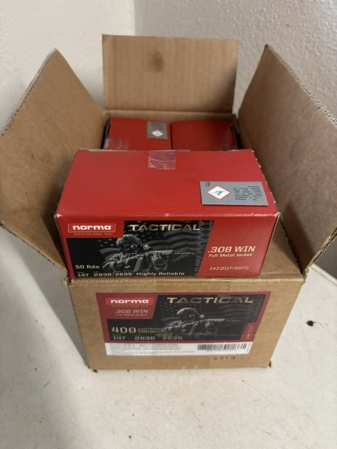 .308 Hülsen Norma Tactical 400 Stück inkl. Versand – Bild 1