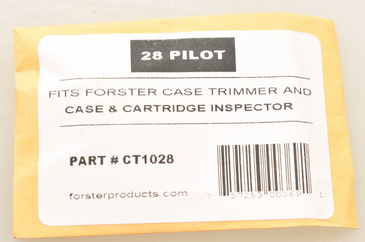 Forster/Bonanza Pilot .28 (7mm) CT1028 – Bild 2