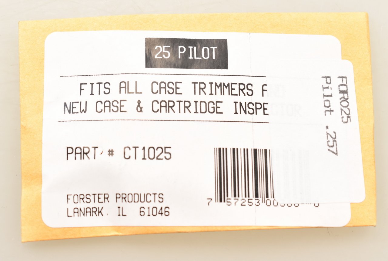 Forster/Bonanza Pilot .257 CT1025 – Bild 1