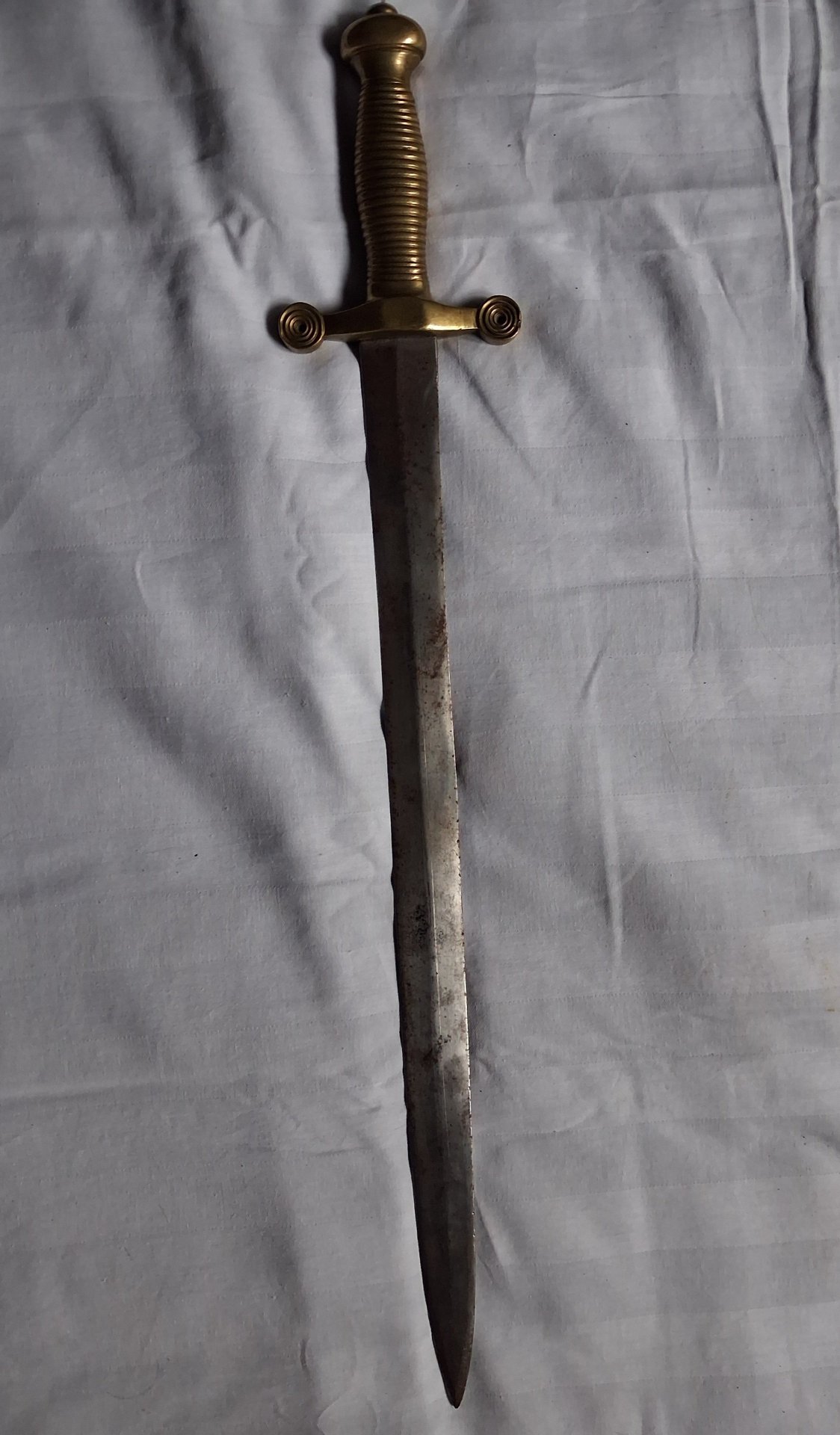 Französisches Faschinenmesser M1831 „Coupe-Chou“ – 19. Jahrhundert (ohne Scheide) – Bild 4