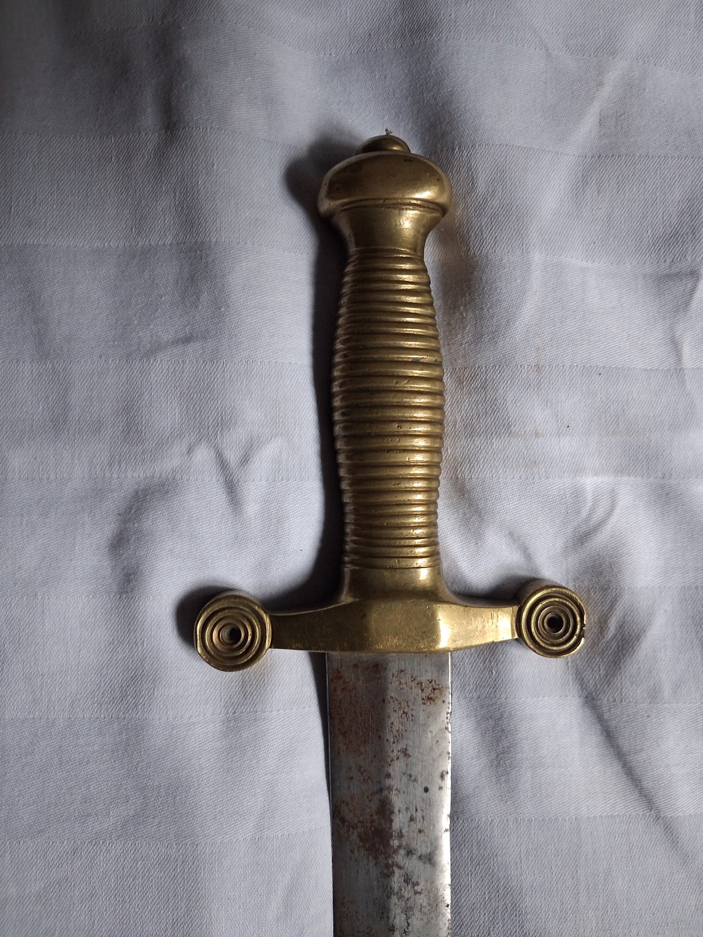 Französisches Faschinenmesser M1831 „Coupe-Chou“ – 19. Jahrhundert (ohne Scheide) – Bild 2