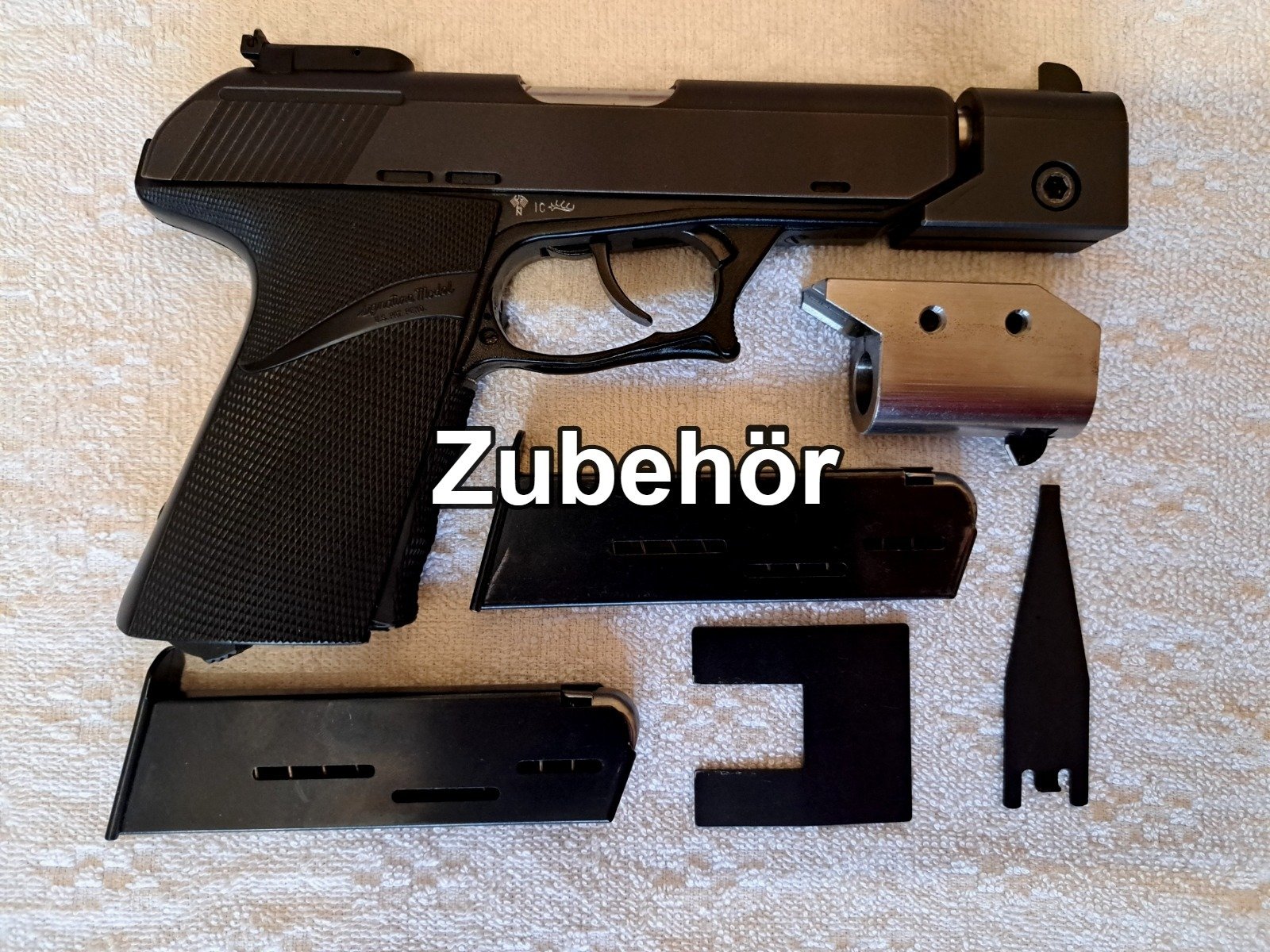 Heckler & Koch Sport 9mm (P9S) - Langer Lauf – Bild 2