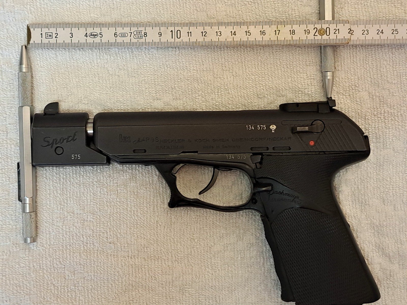 Heckler & Koch Sport 9mm (P9S) - Langer Lauf – Bild 4