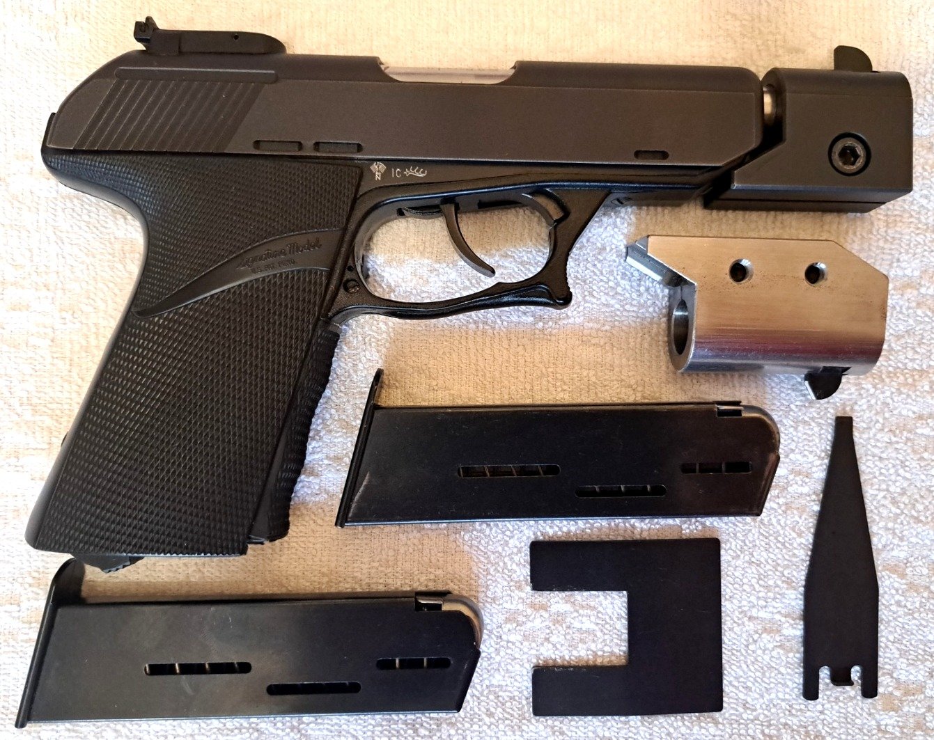 Heckler & Koch Sport 9mm (P9S) - Langer Lauf – Bild 5