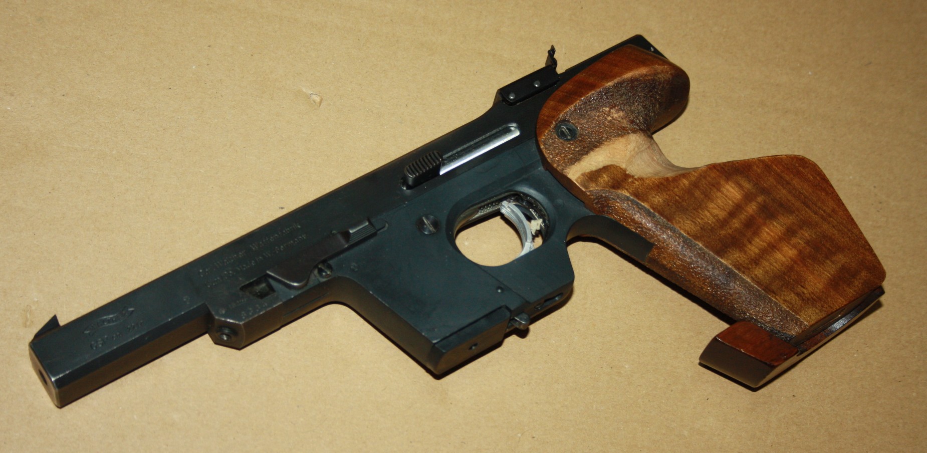 KK-Matchpistole Walther GSP im Kal. .22lfb -GELEGENHEIT- – Bild 1