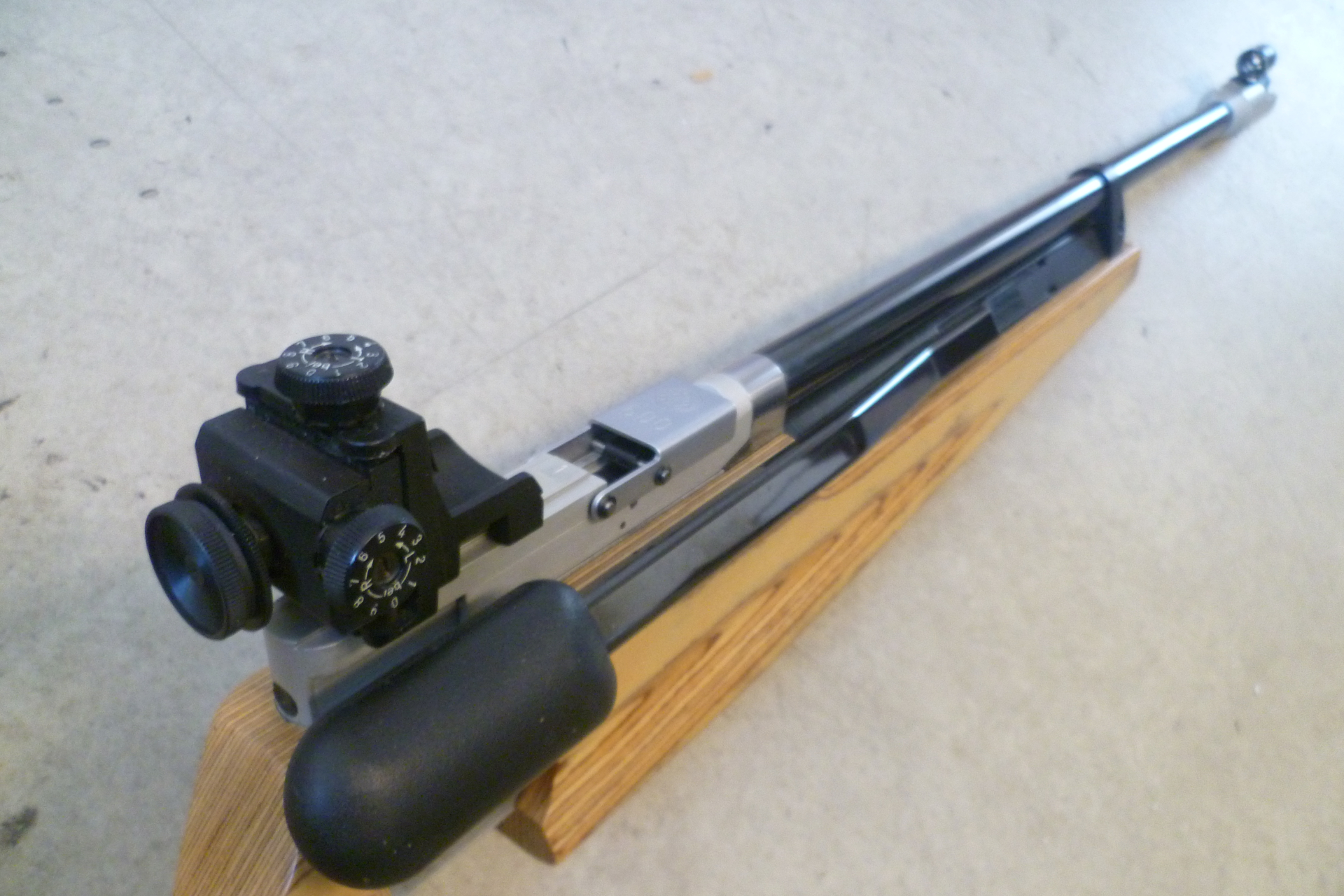 Match-Luftgewehr Feinwerkbau 600 – Bild 2