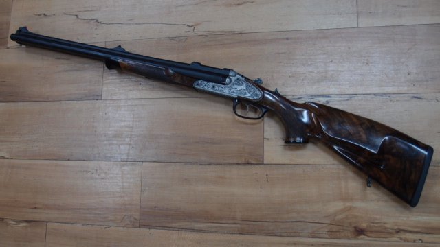 Blaser D99 Duo Super Luxus 8x57JRS .222Rem 20/76 – Bild 1