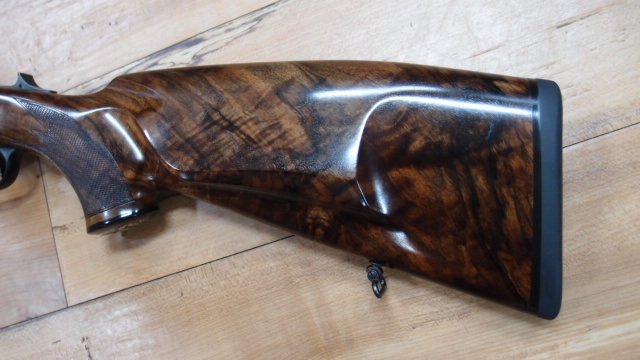 Blaser D99 Duo Super Luxus 8x57JRS .222Rem 20/76 – Bild 2
