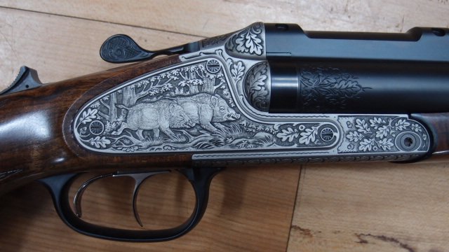 Blaser D99 Duo Super Luxus 8x57JRS .222Rem 20/76 – Bild 4