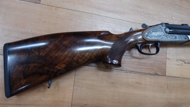Blaser D99 Duo Super Luxus 8x57JRS .222Rem 20/76 – Bild 5