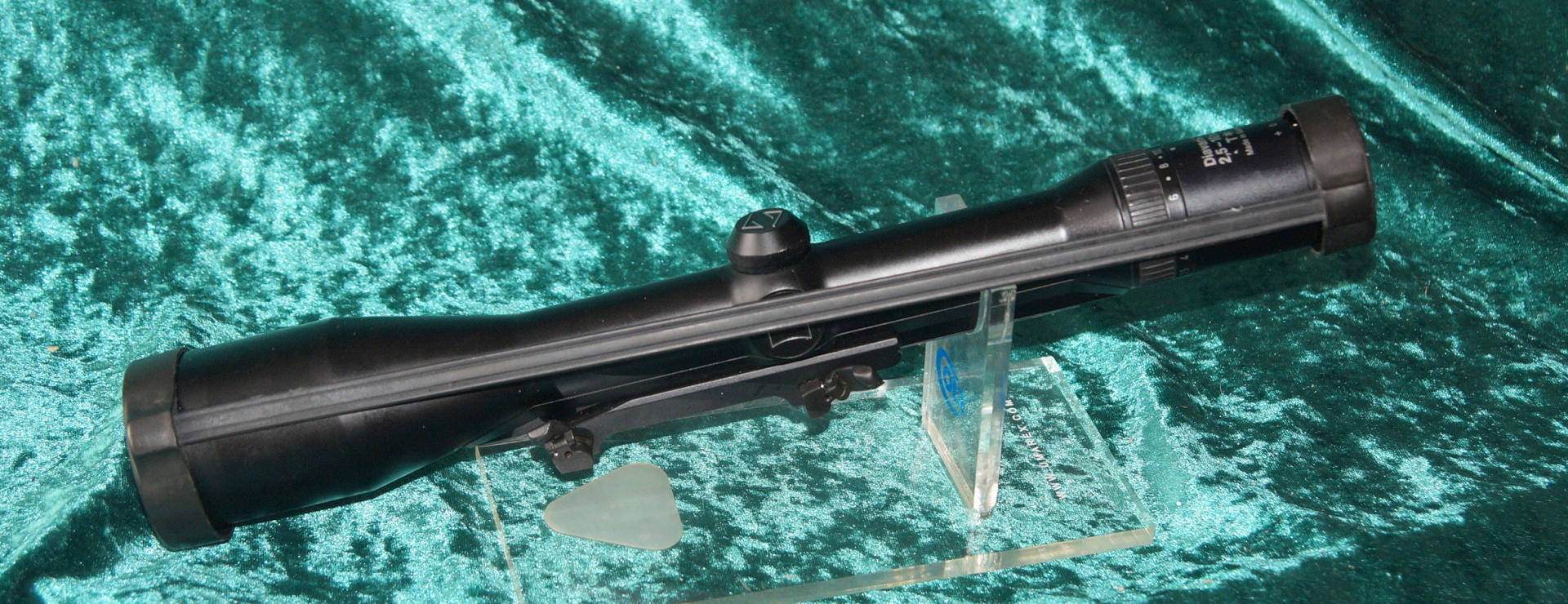 Zeiss Diavari ZM 2,5-10T & Blaser Sattelmontage – Bild 1
