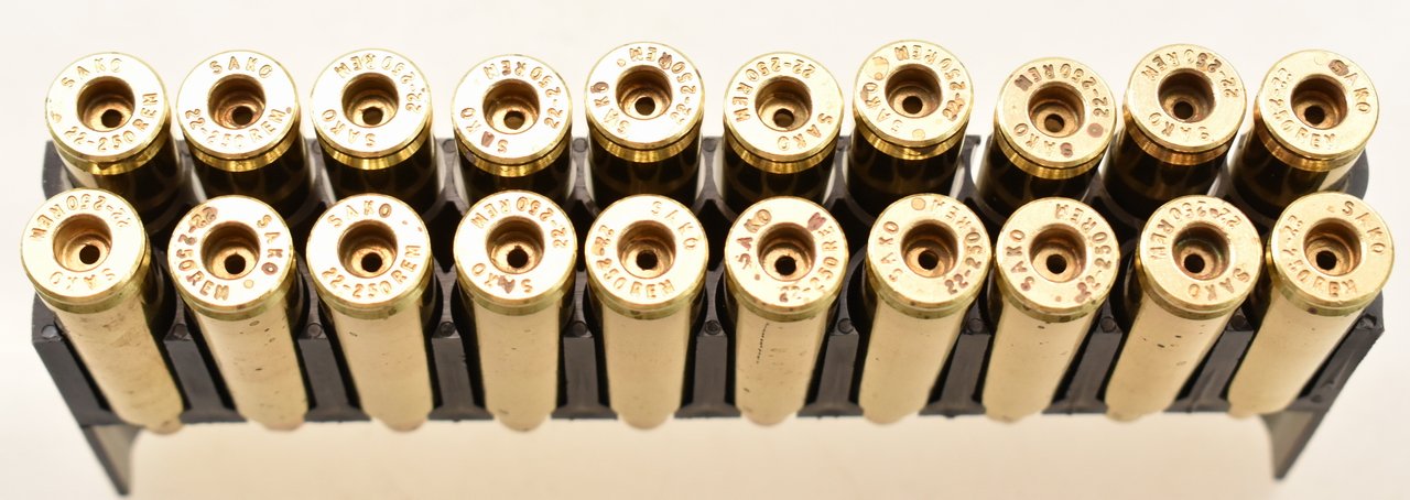 20 Sako Hülsen .22-250 Rem. – Bild 1