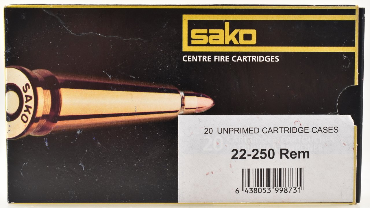 20 Sako Hülsen .22-250 Rem. – Bild 2