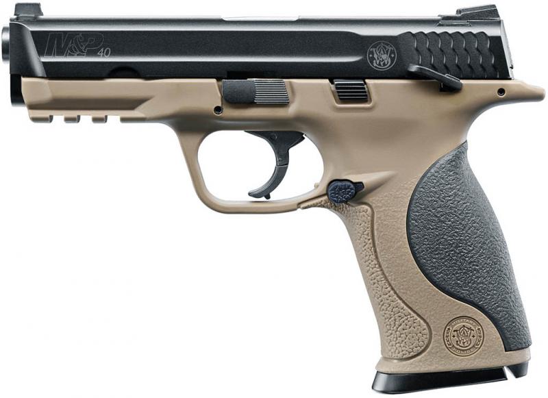 Umarex Smith & Wesson M&P40 TS FDE – Bild 1