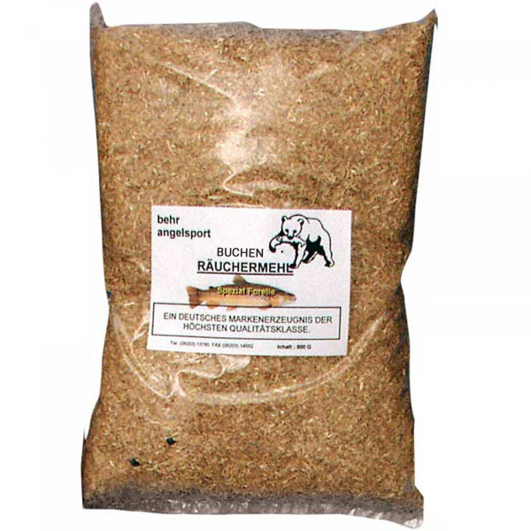 Behr Räuchermehl Spezial - Forelle - 500g – Bild 1