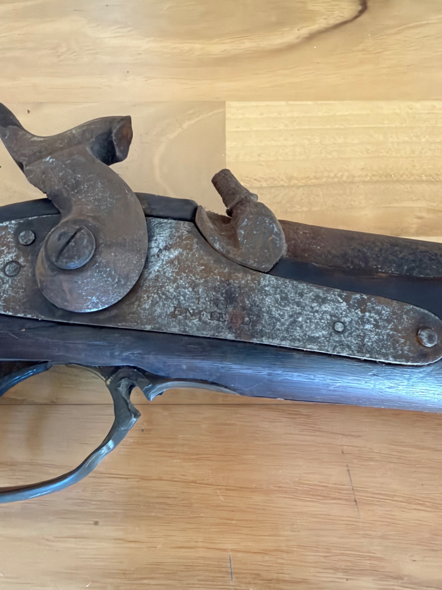 Snider Enfield Mark III Gewehr aus 1871 – Bild 2
