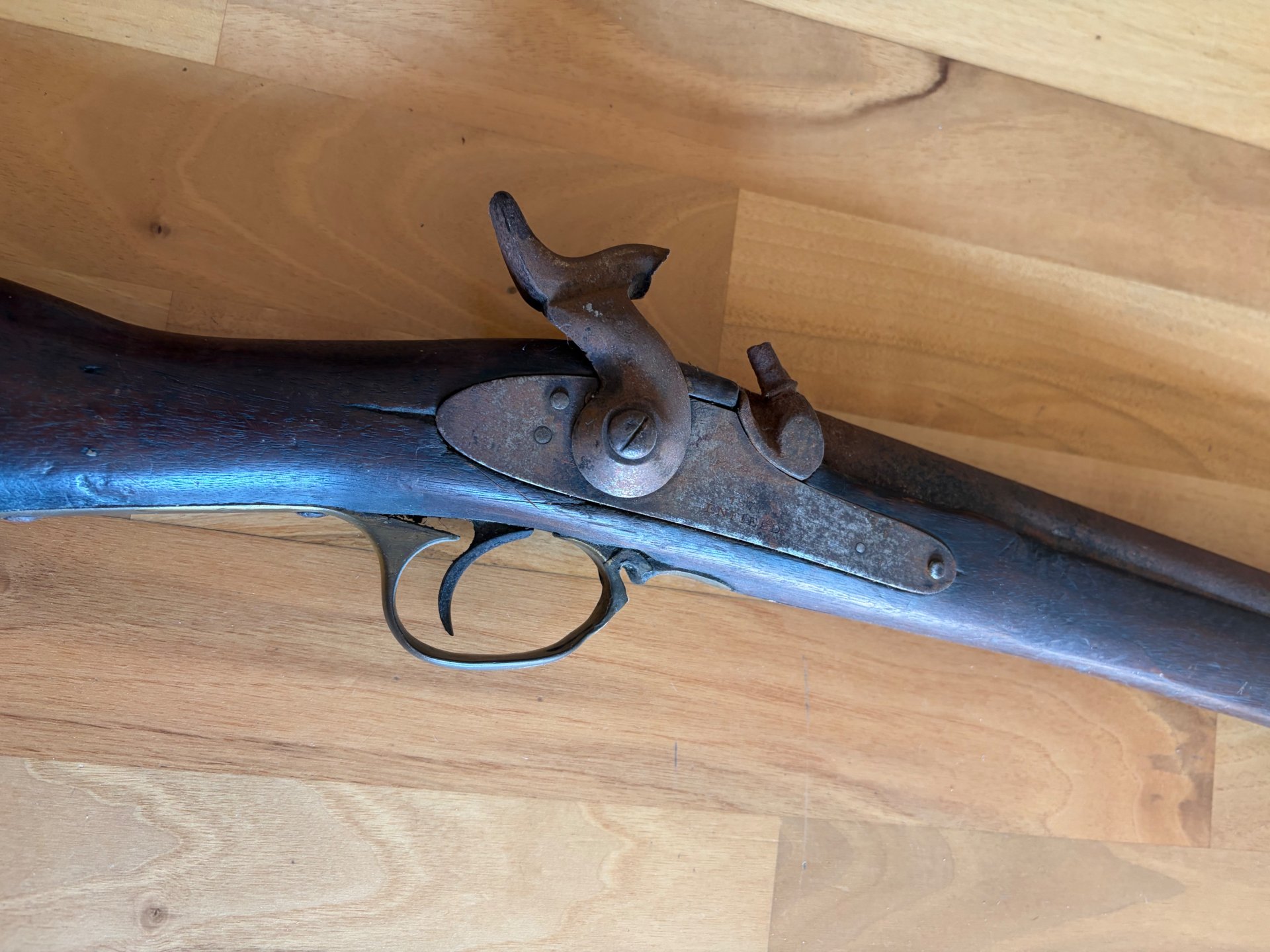 Snider Enfield Mark III Gewehr aus 1871 – Bild 4