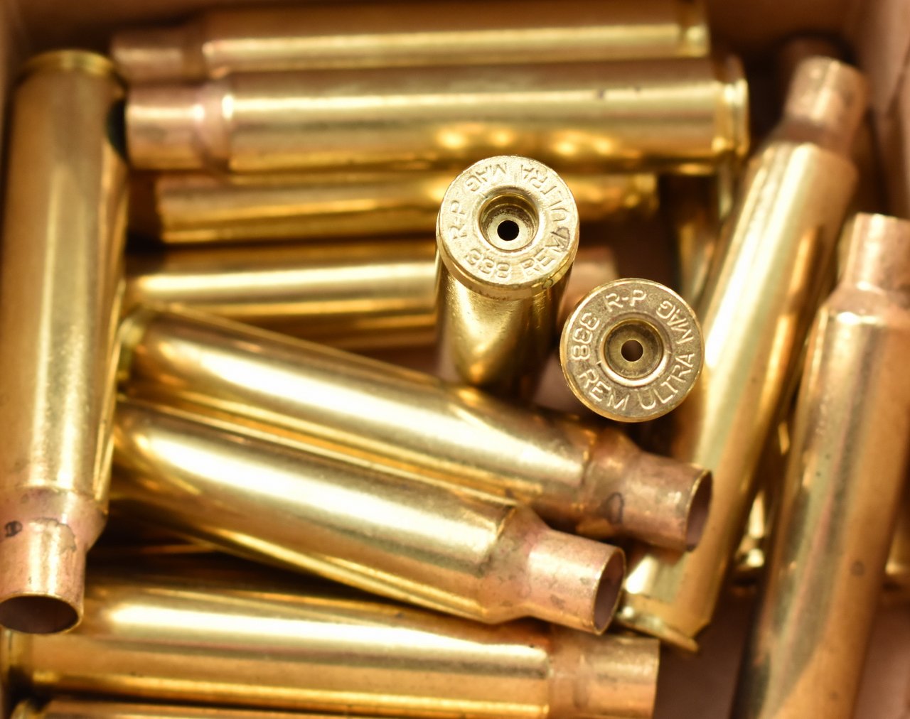 20 Remington Hülsen im Kaliber .338 Rem. Ultra Magnum RUM – Bild 1