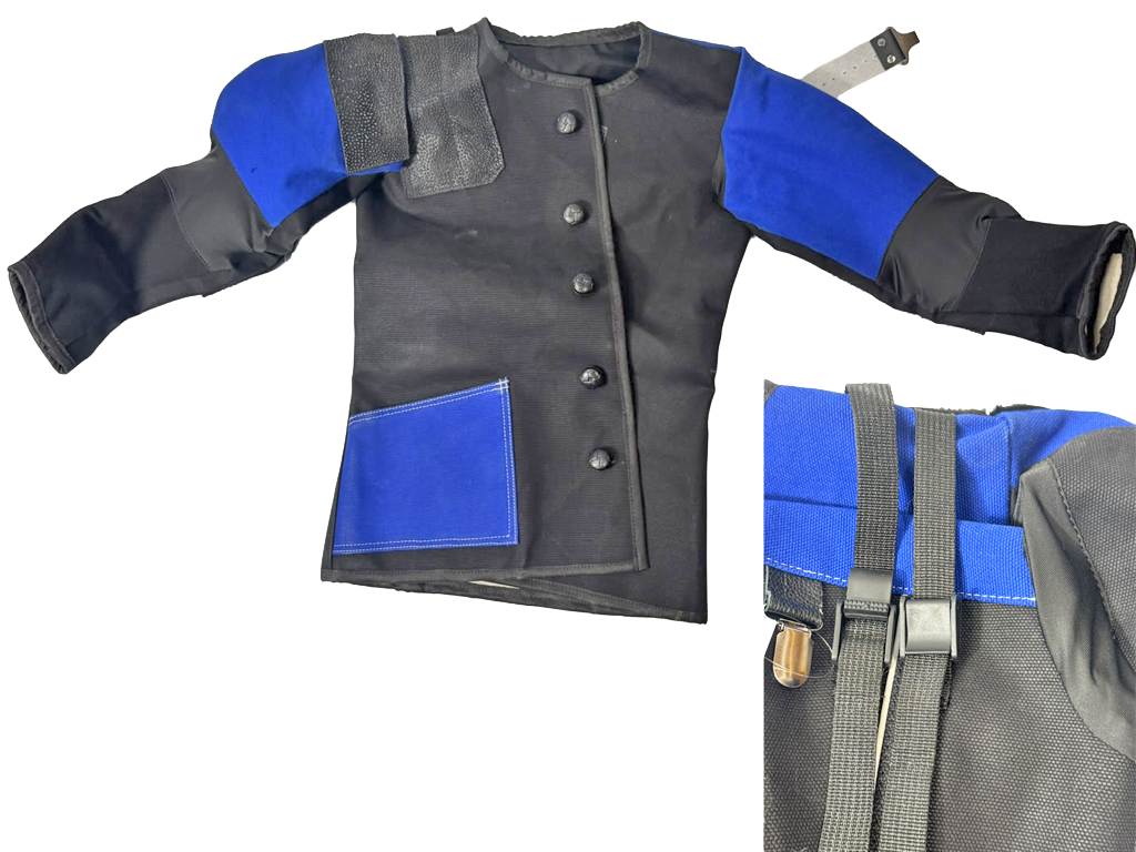 Buinger Schießjacke Junior Größe 176 – Bild 1