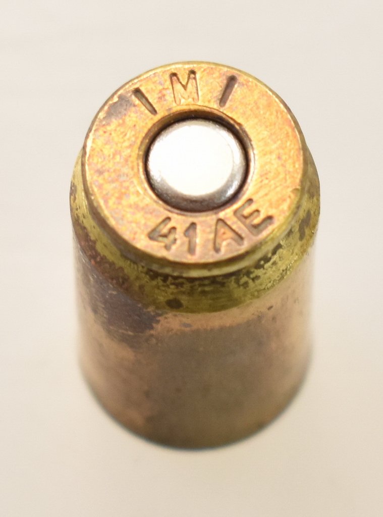 Ca. 65 Stück IMI Hülsen im Kaliber .41 A.E. – Bild 2