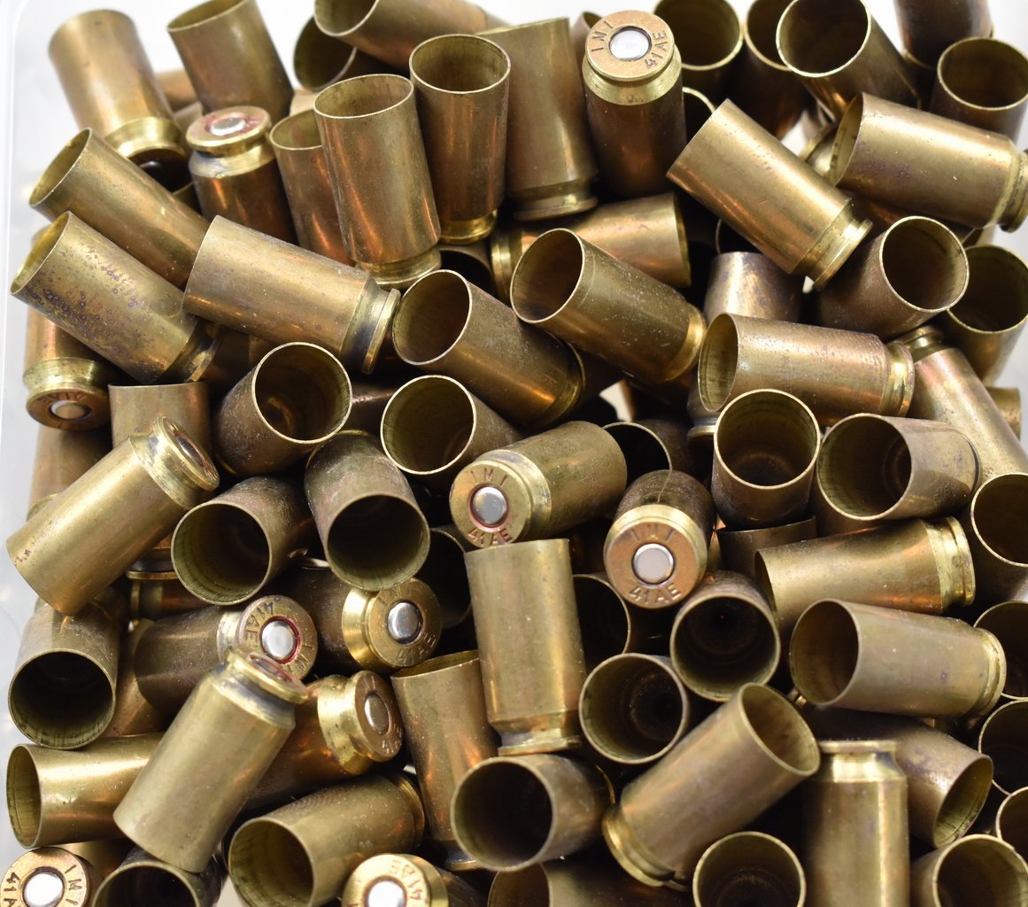 Ca. 65 Stück IMI Hülsen im Kaliber .41 A.E. – Bild 1