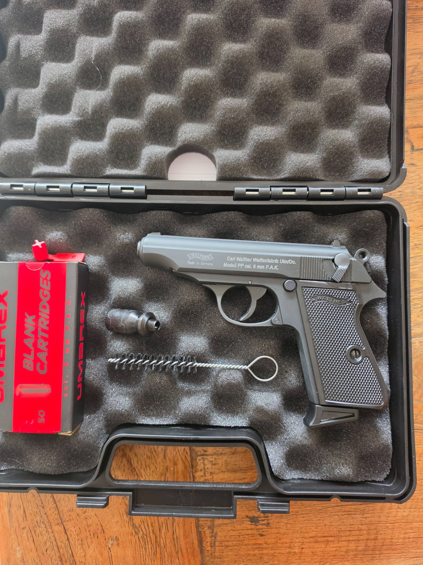Walther PP, 9mm Knall P.A.K. – Bild 1