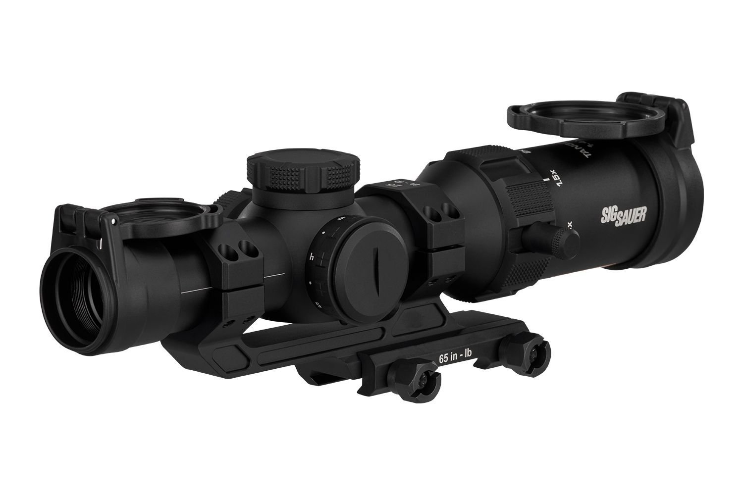 SIG SAUER TANGO-SPR Zielfernrohr LPVO | 1-4x24 | FL-4 – Bild 1
