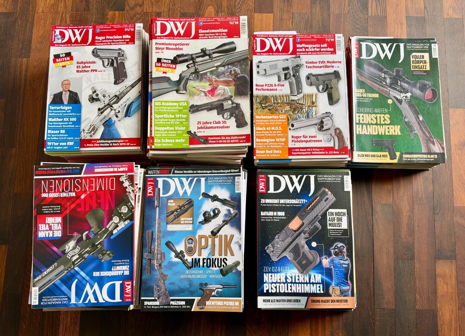 DWJ Deutsches Waffen-Journal von 11/2013 bis heute - Komplett neuwertig. – Bild 2