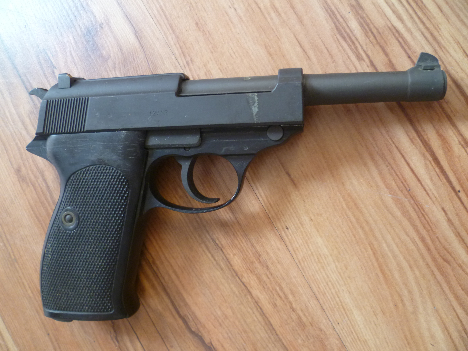 Pistole P38 Walther Ulm Bundeswehr 9mm Luger 12/62 – Bild 5