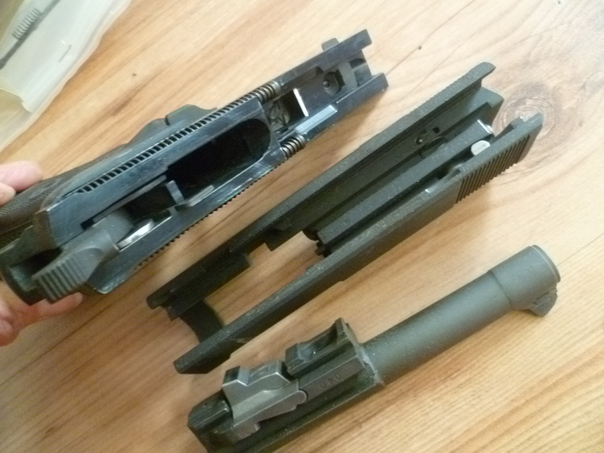 Pistole P38 Walther Ulm Bundeswehr 9mm Luger 12/62 – Bild 2
