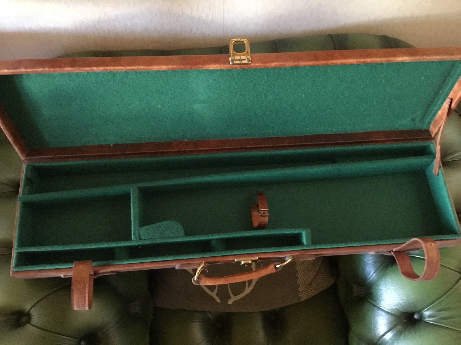 Flintenkoffer Waffenkoffer Gewehrkoffer – Bild 3