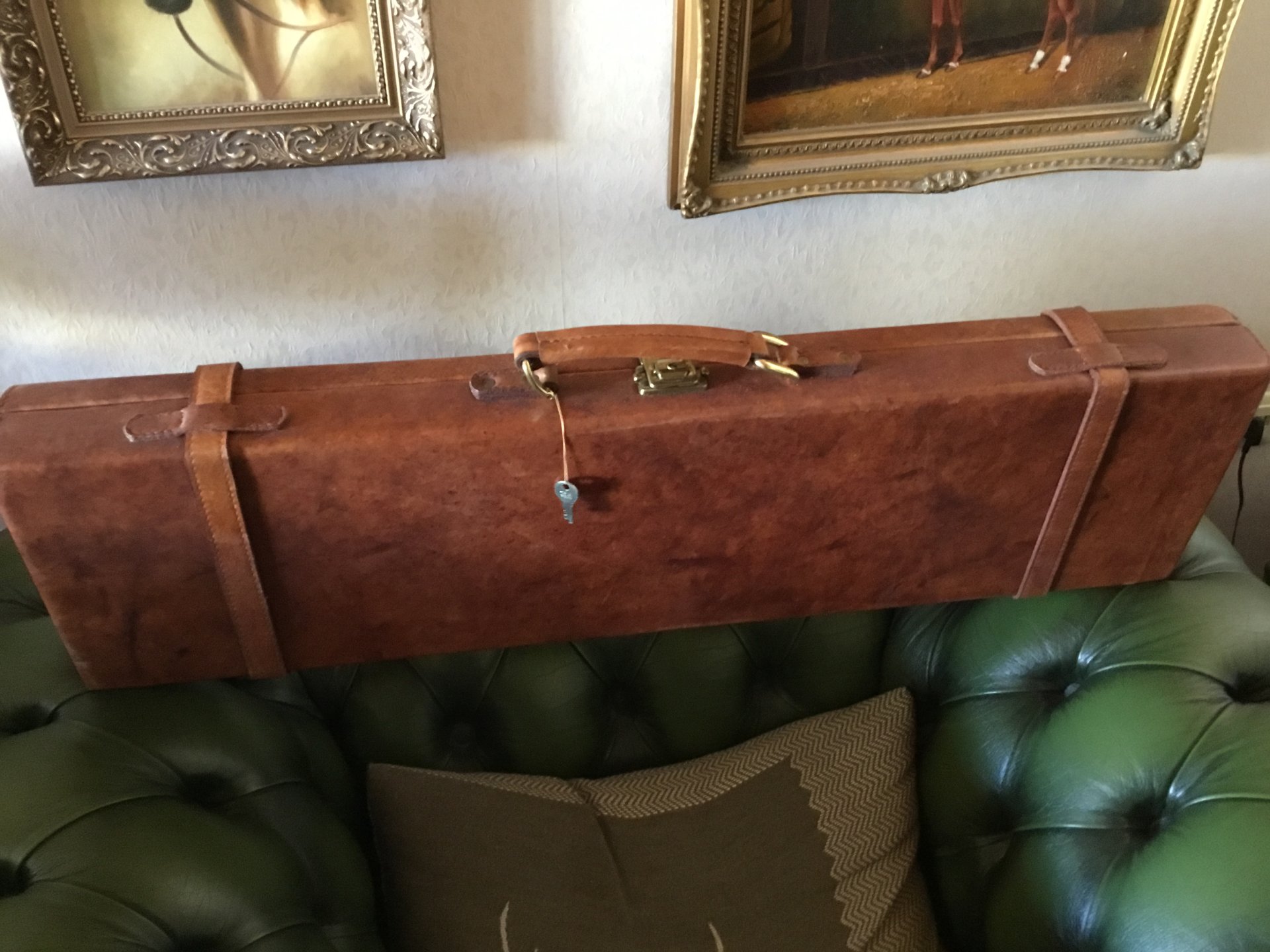 Flintenkoffer Waffenkoffer Gewehrkoffer – Bild 2