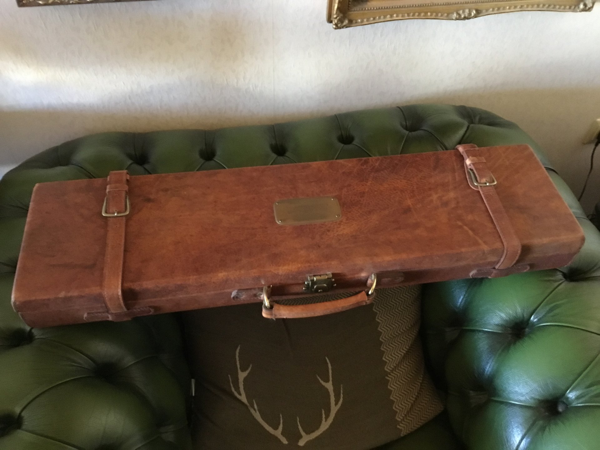 Flintenkoffer Waffenkoffer Gewehrkoffer – Bild 1