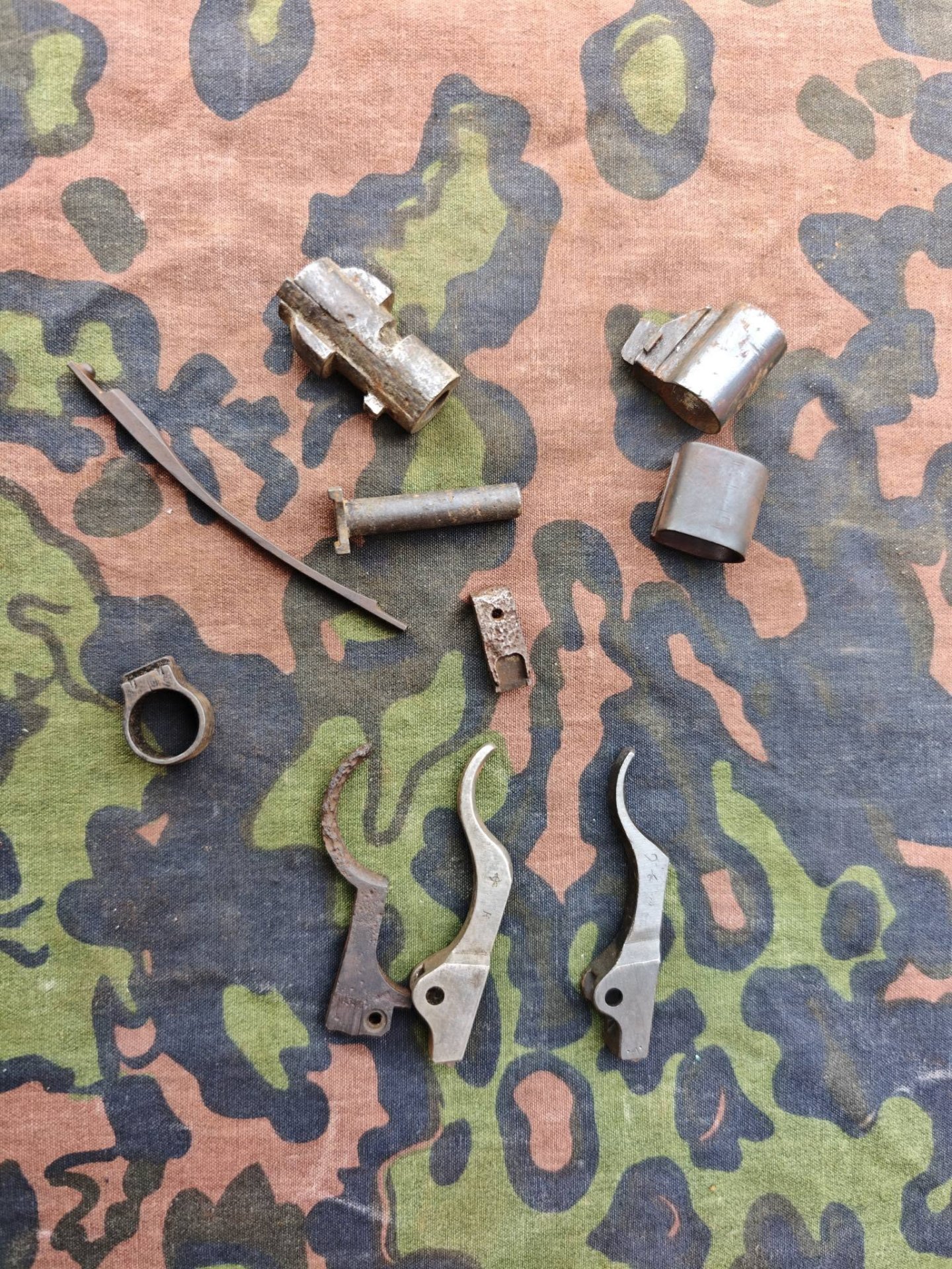 Mosin-Nagant, Nagant Revolver, MG34 und Mauser K98 – Ersatzteile, kein Mp40, stg44, K98, – Bild 2