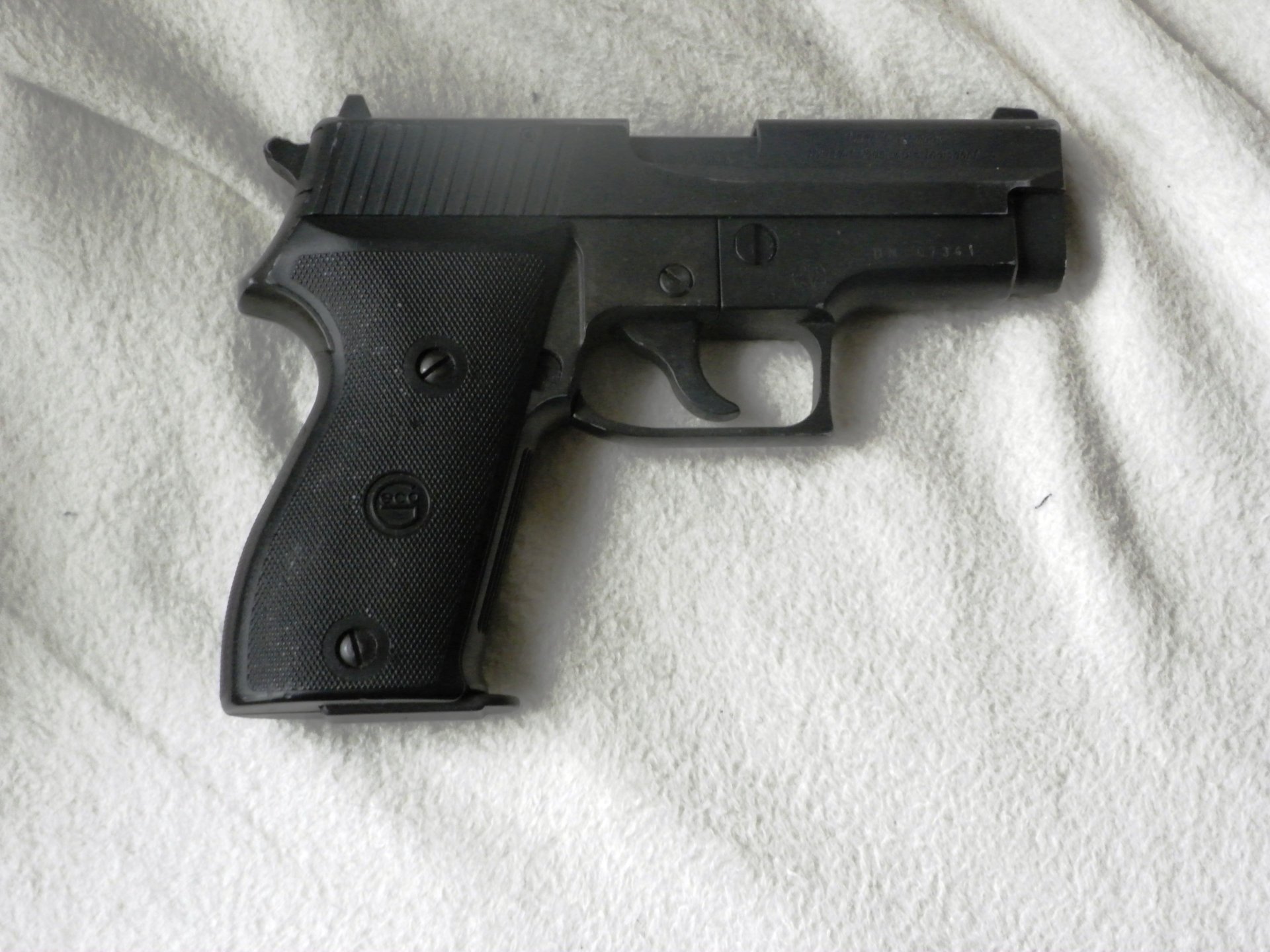 Geco Mod. 225 9mm P.A.K. – Bild 1