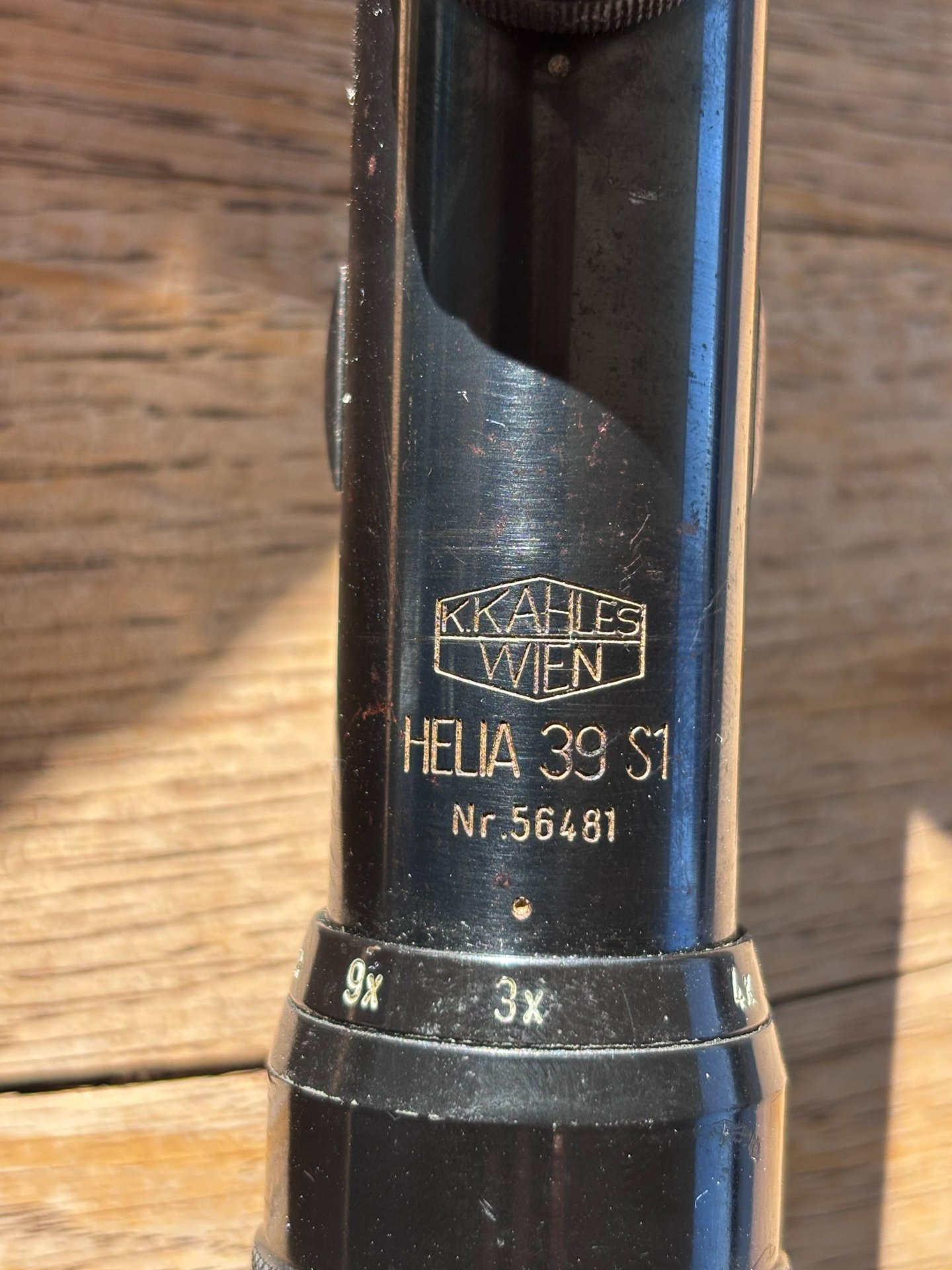 Kahles Helia 3-9 Absehen 1 – Bild 2