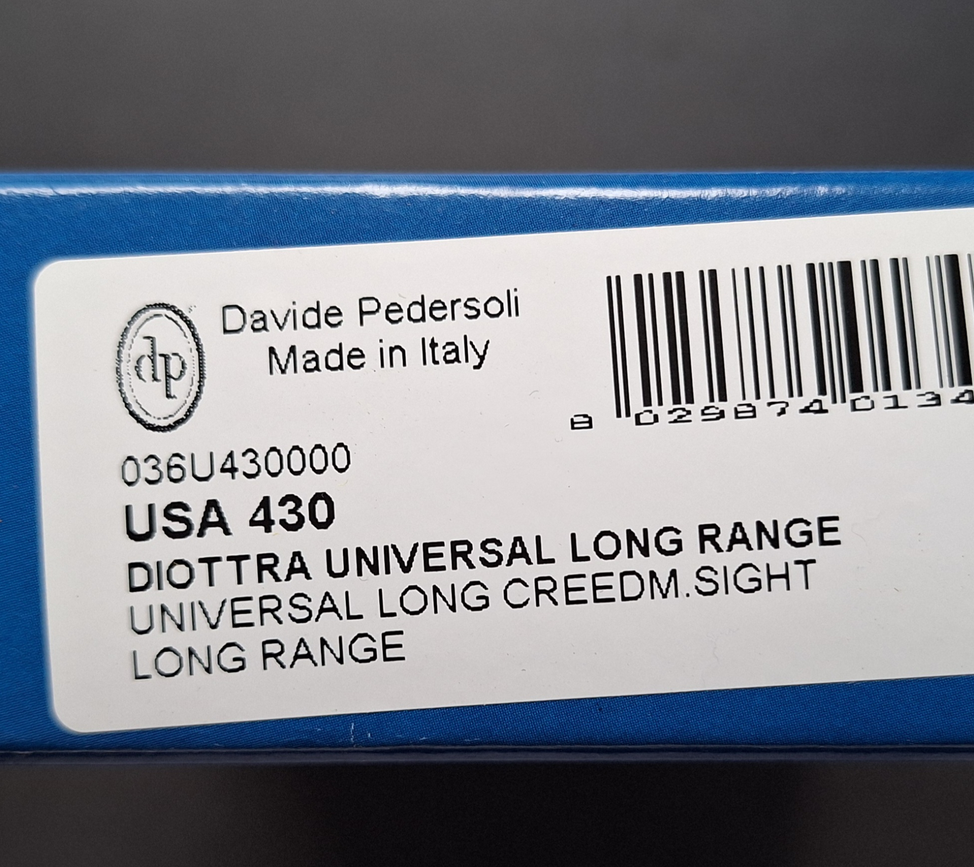 Western/Vorder-/Hinterlader, : Pedersoli Universal Long Range Leitspindel Diopter USA 430, neuwertig – Bild 5