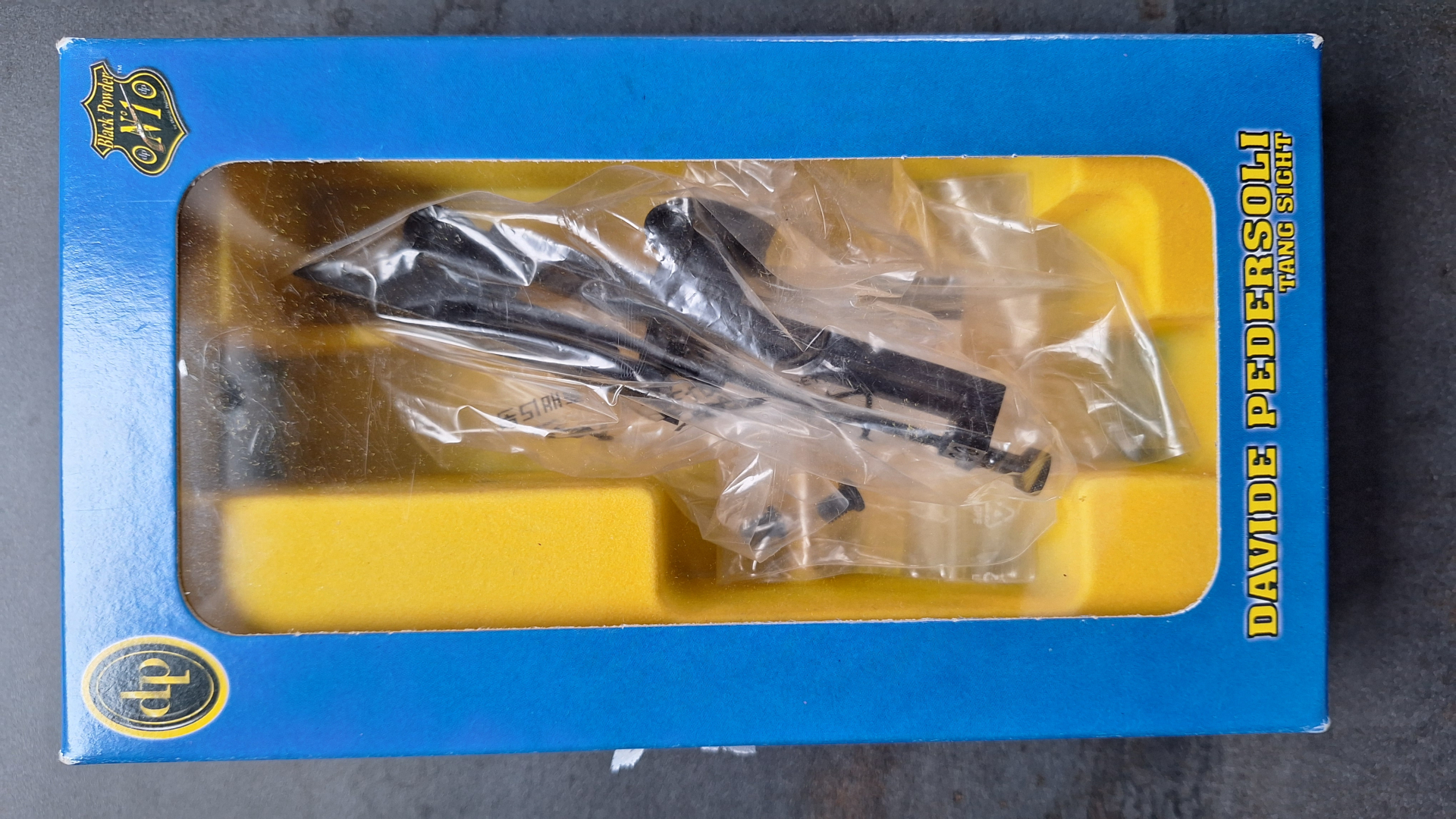 Western/Vorder-/Hinterlader, : Pedersoli Universal Long Range Leitspindel Diopter USA 430, neuwertig – Bild 4