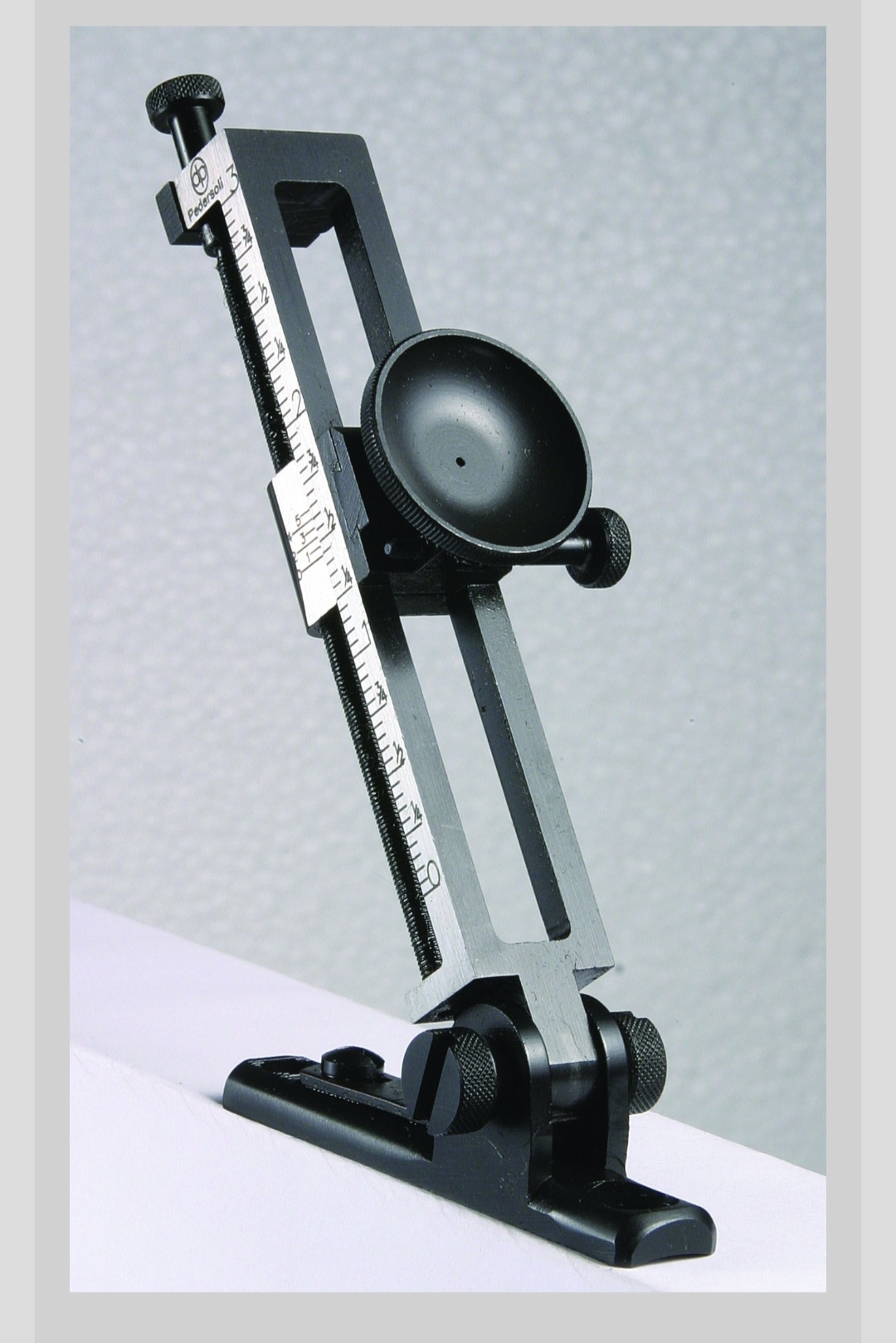 Western/Vorder-/Hinterlader, : Pedersoli Universal Long Range Leitspindel Diopter USA 430, neuwertig – Bild 1