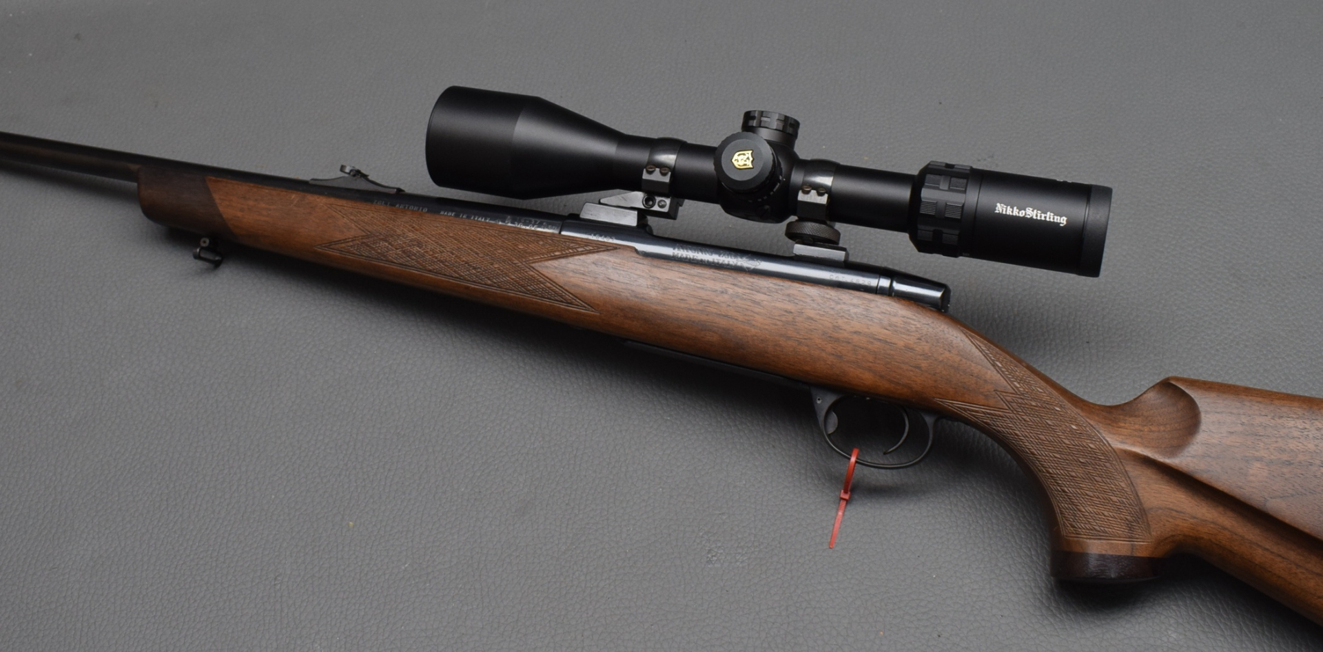 Jagdrepetierer Antonio Zoli 1900, Kaliber 30-06Spring, ZF Nikko Octa 2-16x50i, sehr gut – Bild 1