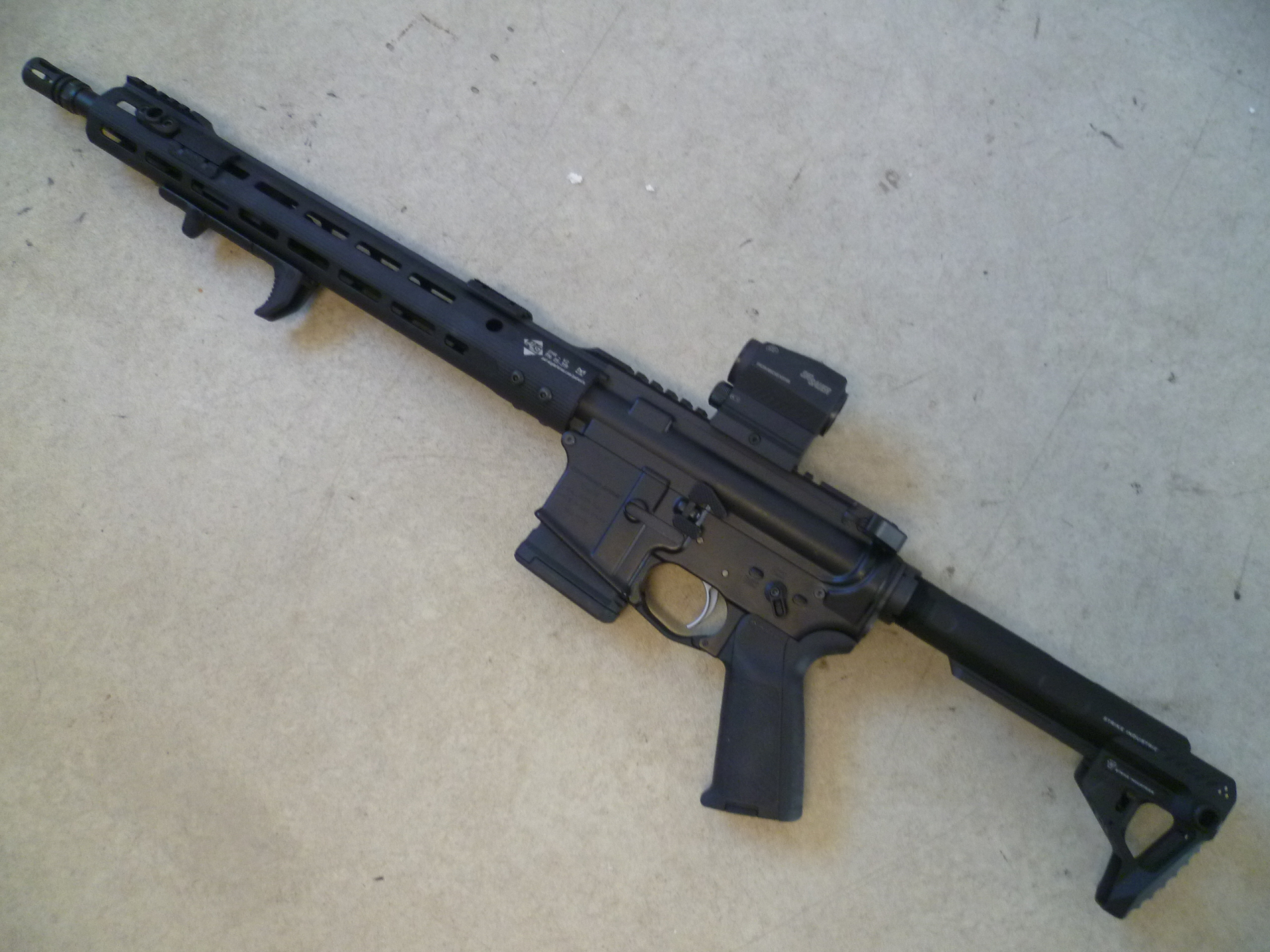 SLB Oberland Arms OA-15 M5 Black Label .223 Rem. – Bild 1