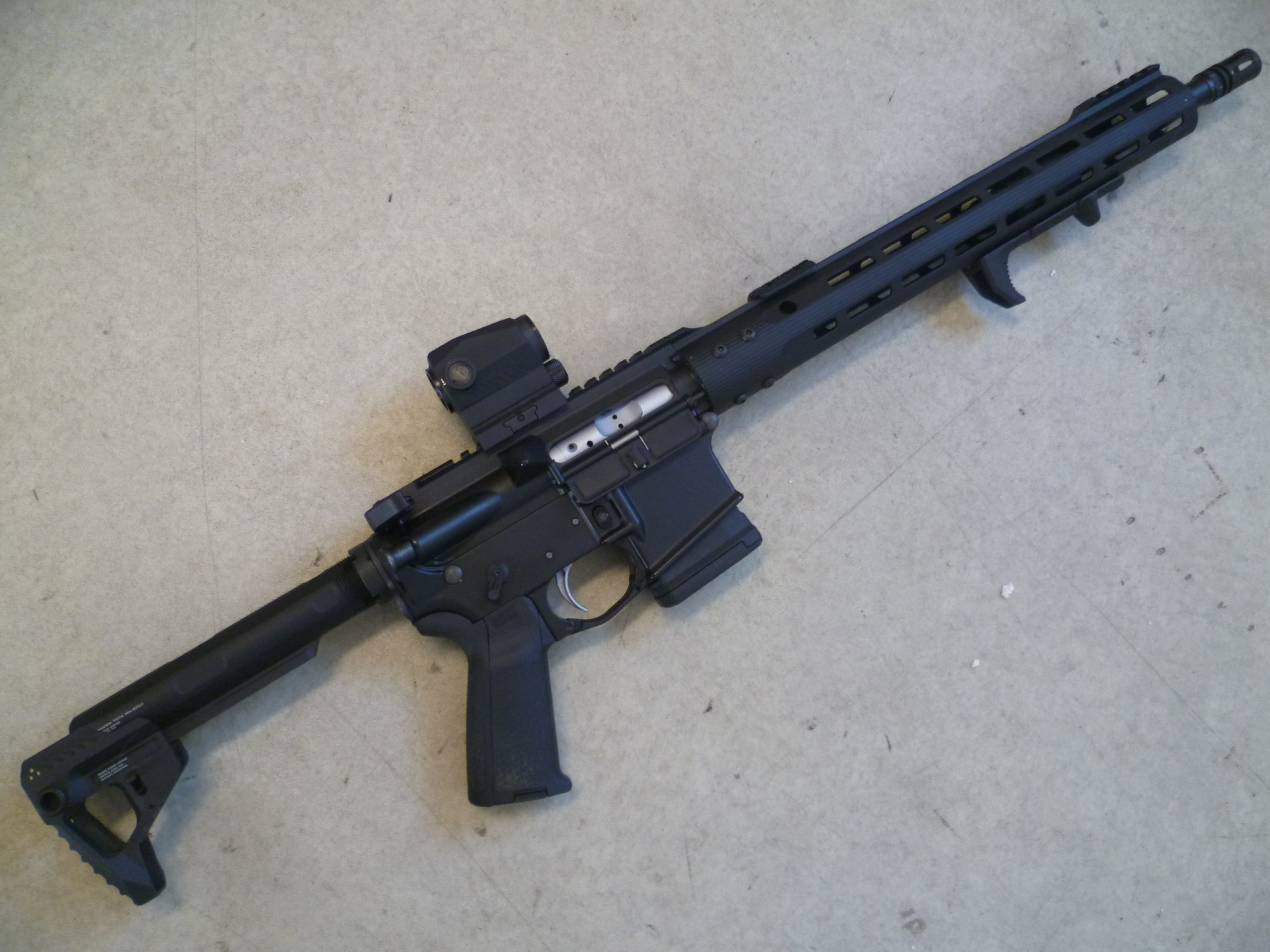 SLB Oberland Arms OA-15 M5 Black Label .223 Rem. – Bild 4