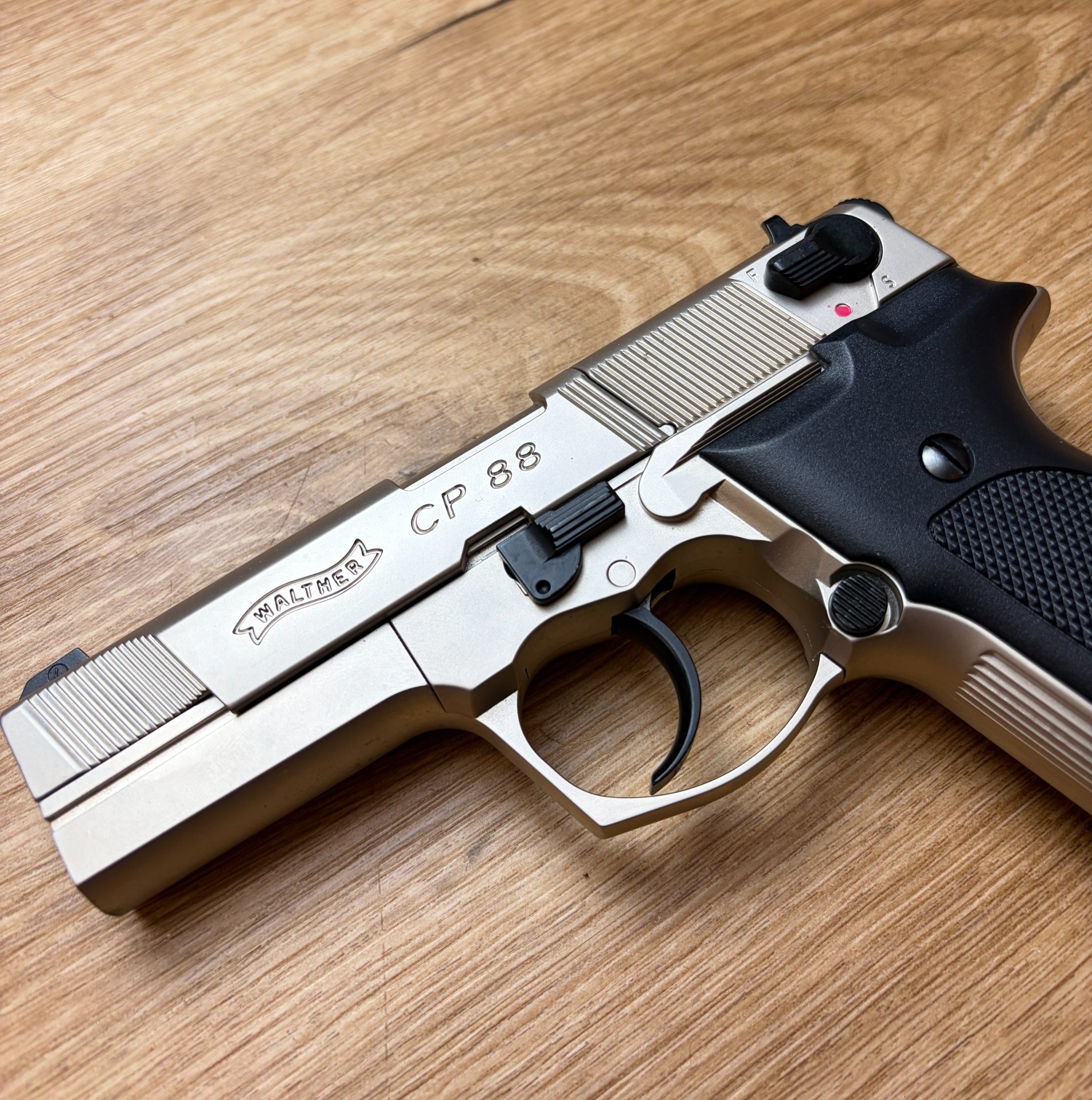 Walther CP88 Luftpistole CO2 NEUWERTIG – Bild 3
