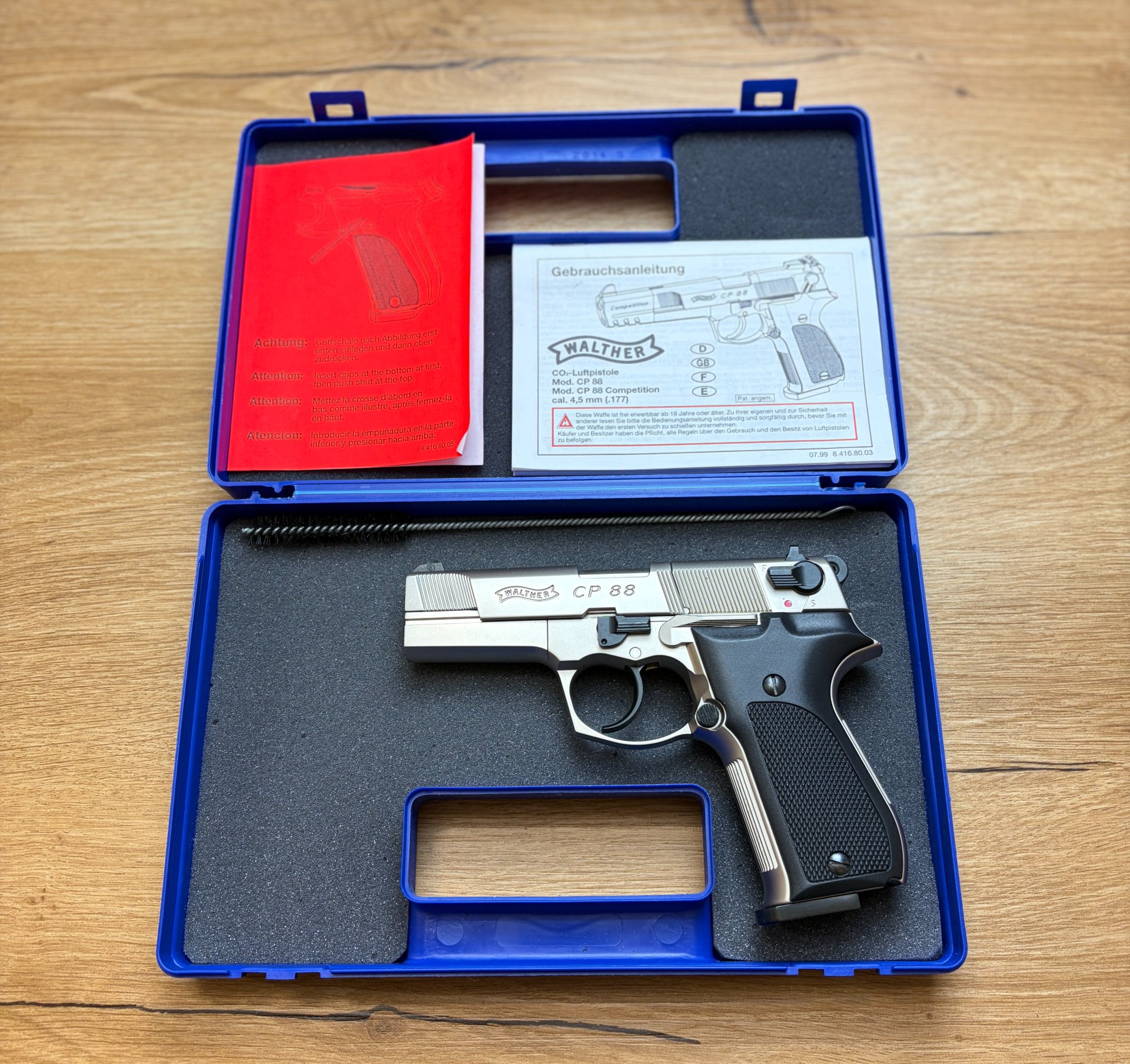 Walther CP88 Luftpistole CO2 NEUWERTIG – Bild 5