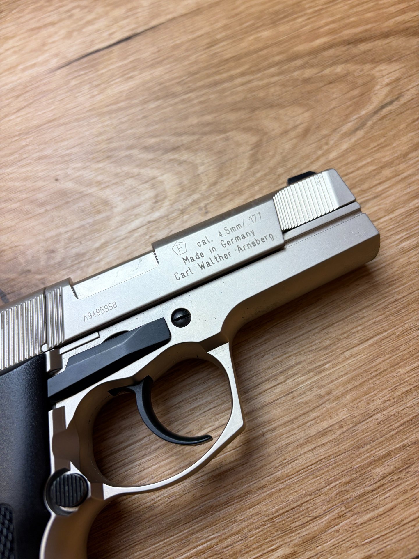 Walther CP88 Luftpistole CO2 NEUWERTIG – Bild 4